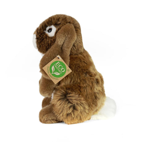 Pluche haas 18 cm eco-vriendelijk