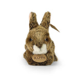 Pluche konijn 17 cm eco-vriendelijk
