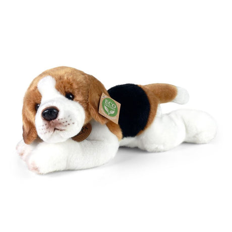 Pluche beagle 30 cm eco-vriendelijk