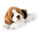 Pluche beagle 30 cm eco-vriendelijk