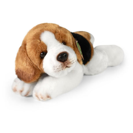 Pluche beagle 30 cm eco-vriendelijk