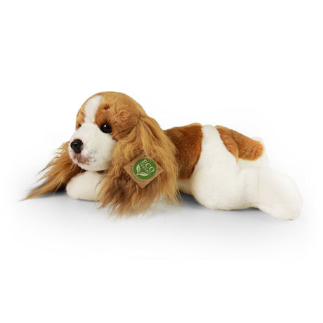 Pluche cavalier 30 cm eco-vriendelijk