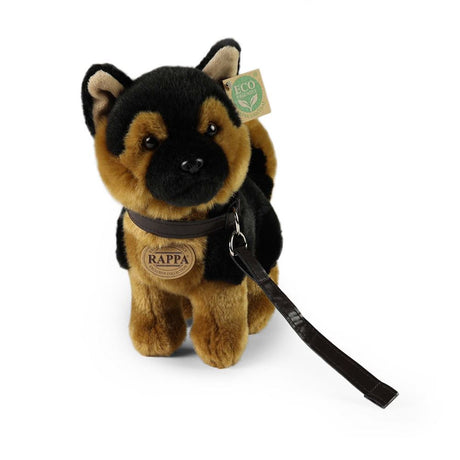 Pluche duitse herder 23 cm eco-friendly