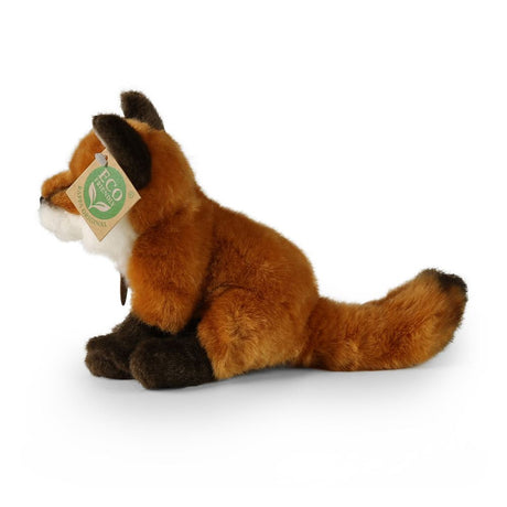 Pluche vos 18 cm eco-vriendelijk