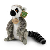 Pluche maki 22 cm eco-vriendelijk
