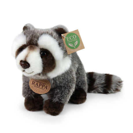 Pluche wasbeer 22 cm eco-vriendelijk