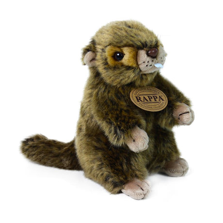 Pluche marmot 17 cm eco-vriendelijk