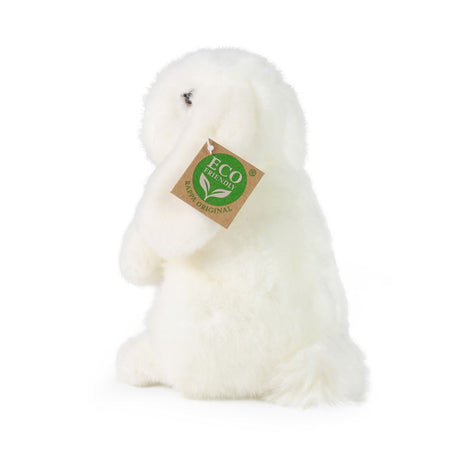 Pluche konijn 18 cm eco-vriendelijk