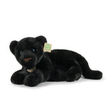 Pluche zwarte panter 40 cm eco-vriendeli