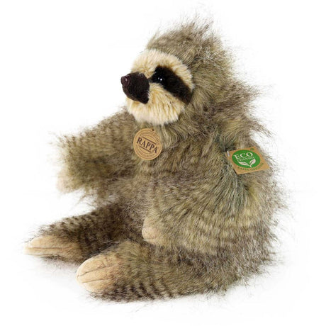 Pluche luiaard 25 cm eco-vriendelijk