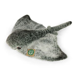 Rappa eco friendly serie - pluche rog - 43 cm - zacht pluche - voor alle leeftijden