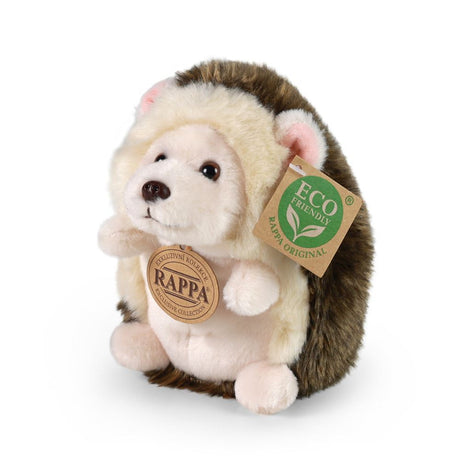 Pluche egel 13 cm eco-vriendelijk