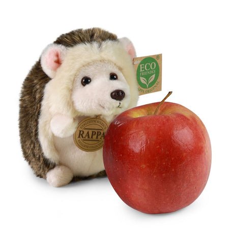 Pluche egel 13 cm eco-vriendelijk