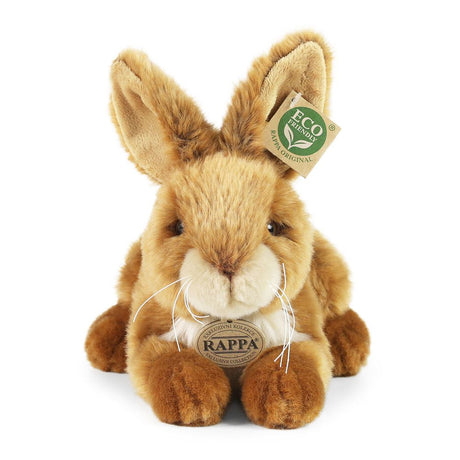 Pluche konijn lig 23 cm eco-vriendelijk