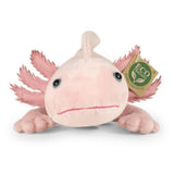 Pluche axolotl 33 cm eco-vriendelijk