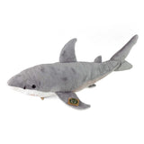 Pluche witte haai 51 cm eco-friendly