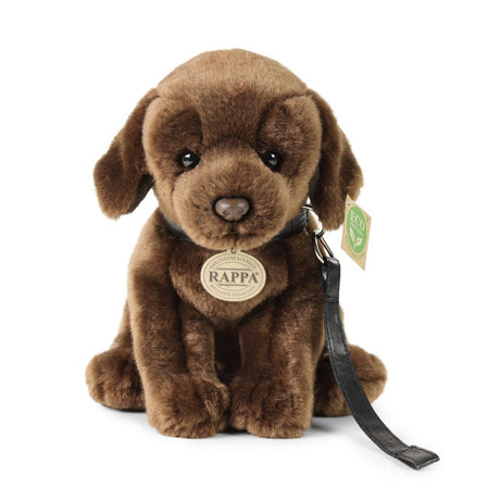 Pluche labrador 25 cm eco-vriendelijk