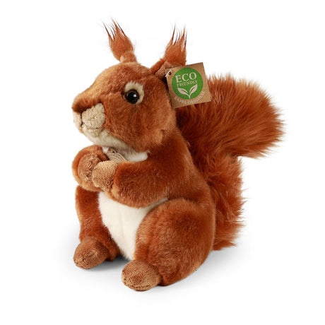 Rappa eco friendly serie - pluchen eekhoorn - 23 cm