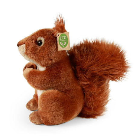 Rappa eco friendly serie - pluchen eekhoorn - 23 cm