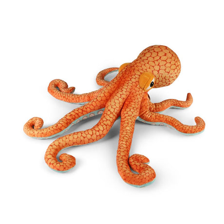 Pluche octopus 36 cm eco-friendly