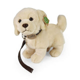 Pluche golden retriever hond 25 cm eco-v