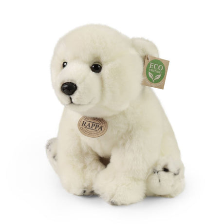Pluche ijsbeer 28 cm eco-vriendelijk