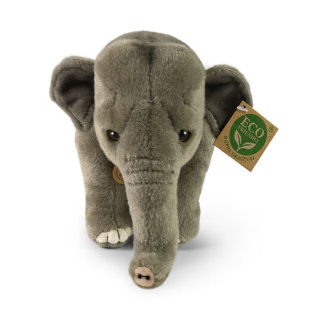 Pluche azi olifant 20 cm eco-vriendelijk