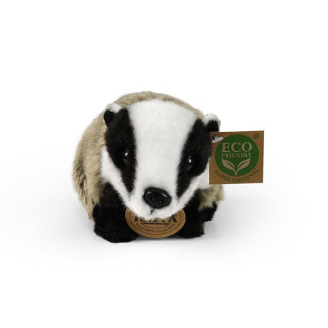 Pluche das 22 cm eco-vriendelijk