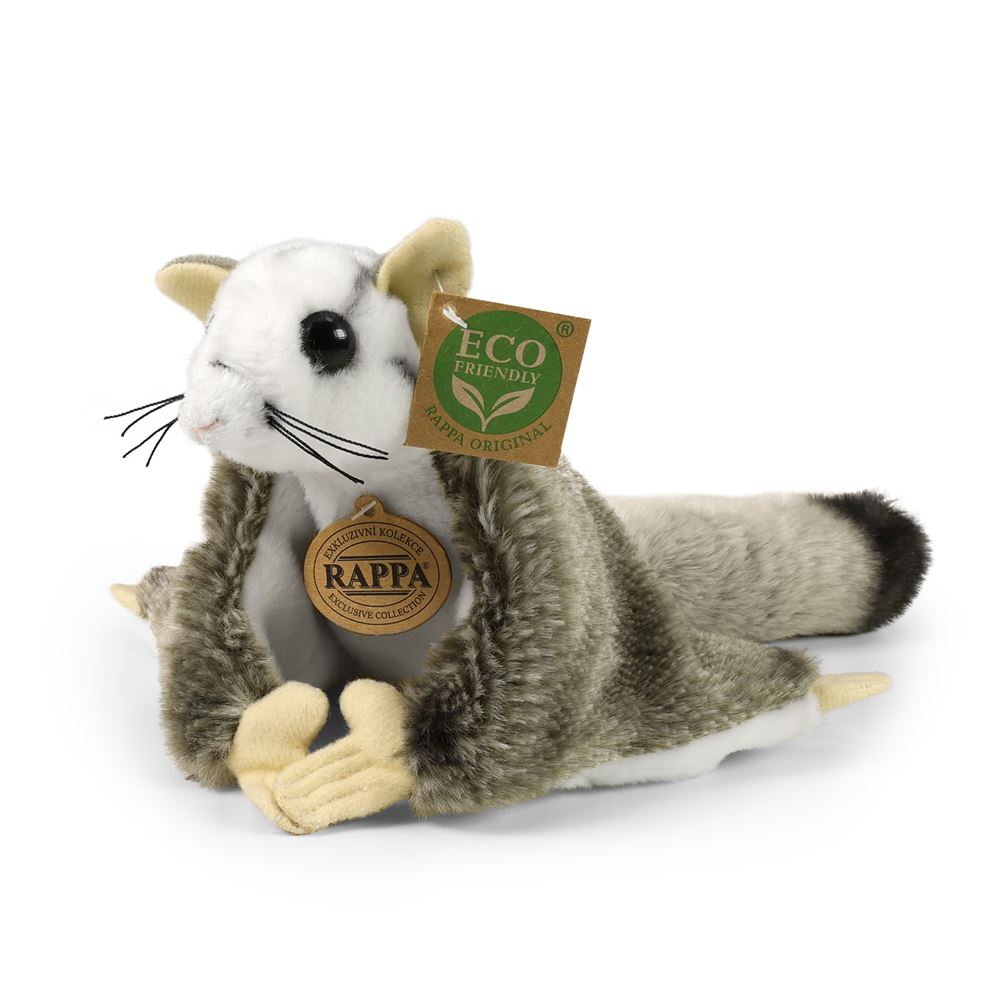 Pluche vliegende eekhoorn 20 cm eco