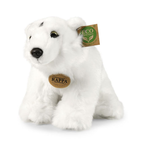Pluche ijsbeer 30 cm eco-vriendelijk