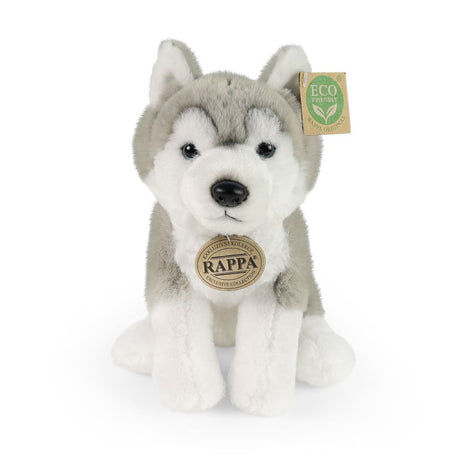 Pluche husky 23 cm eco-friendly soft