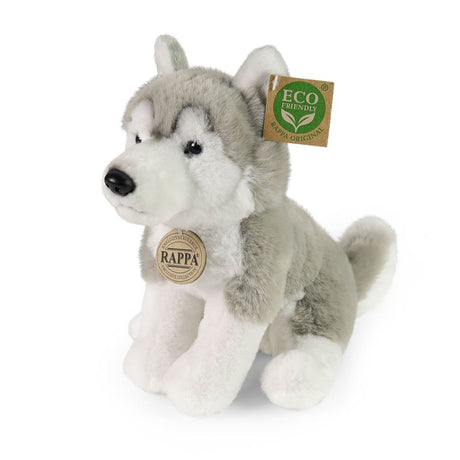 Pluche husky 23 cm eco-friendly soft
