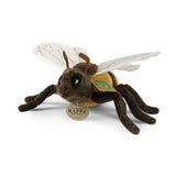 Pluche honingbij 20 cm eco-friendly