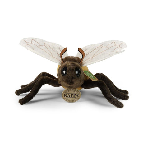 Pluche honingbij 20 cm eco-friendly