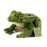 Pluche kikker 19 cm eco-friendly