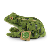 Pluche kikker 19 cm eco-friendly
