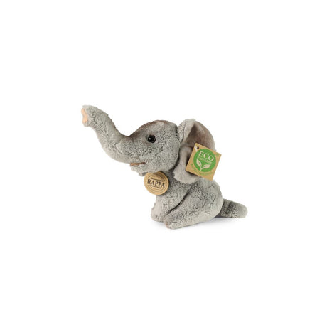 Pluche olifant 15 cm eco-vriendelijk