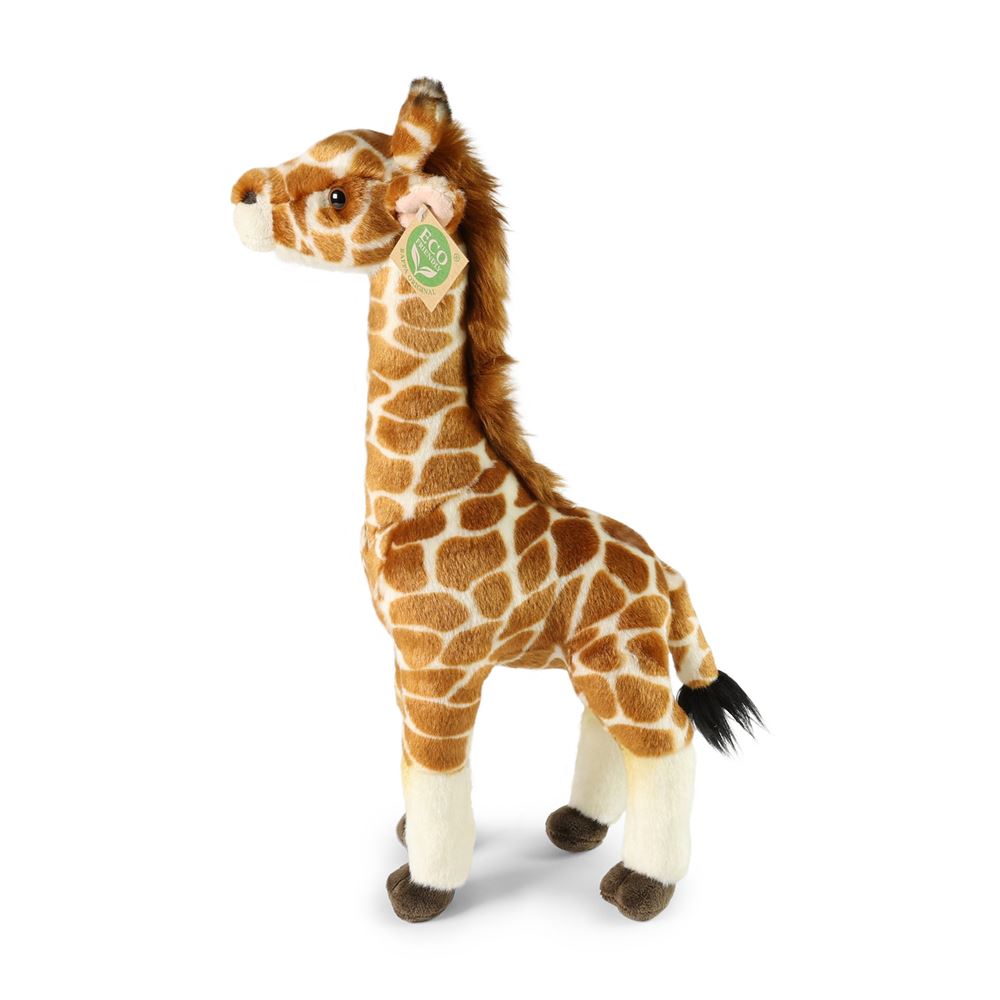 Pluche giraffe 42 cm eco-vriendelijk