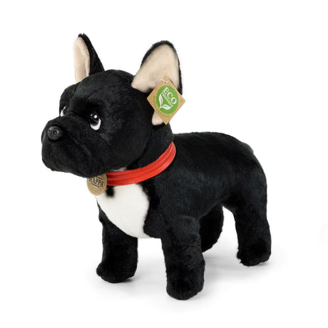 Pluche franse bulldog 30 cm eco-vriendel