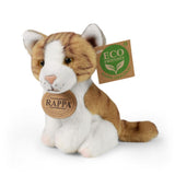 Pluche katten assorti 14 cm milieuvriend