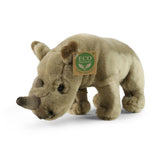 Pluche neushoorn 23 cm eco-friendly