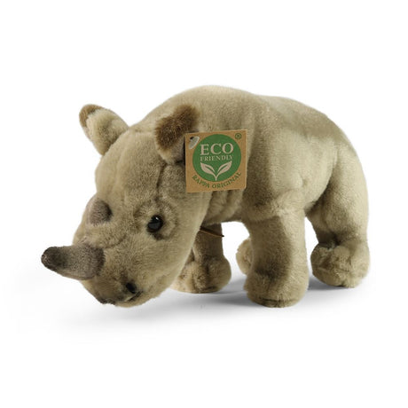 Pluche neushoorn 23 cm eco-friendly