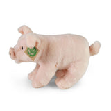 Pluche huisvarken 20 cm eco-vriendelijk