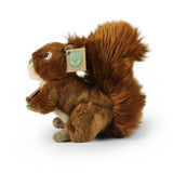Pluche eekhoorn 17 cm eco-vriendelijk