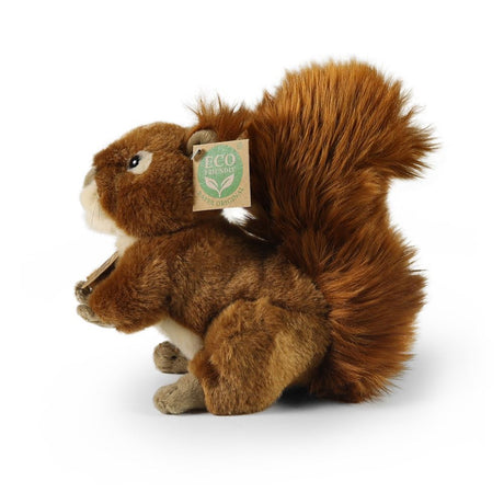 Pluche eekhoorn 17 cm eco-vriendelijk