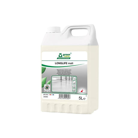 Green care professional green care longlife matt floor polish (5 liter)