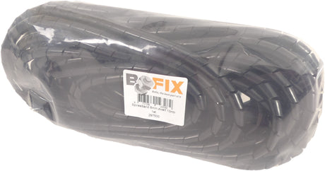 Bofix Kabel Framebeschermer spiraal 8mm 10meter zwart