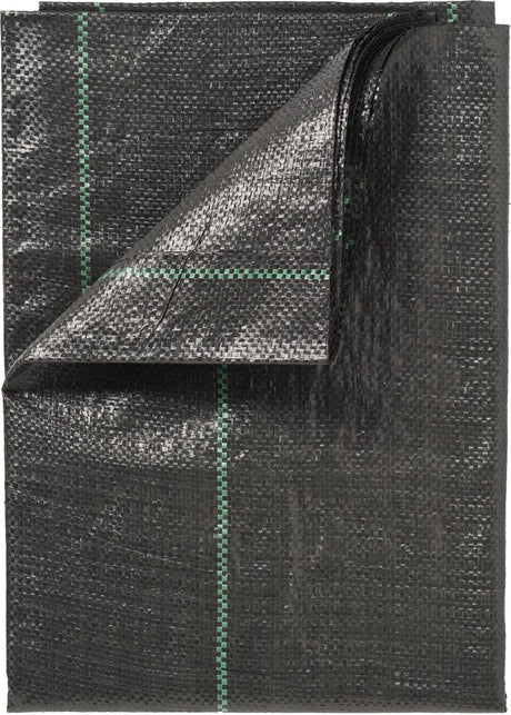 Nature - gronddoek - 4,2 x 5m - 100 g m² - zwart - anti-worteldoek