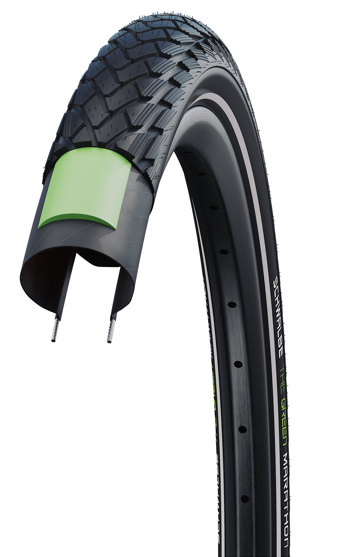 Schwalbe Marathon greenguard reflex 28x1-1 2