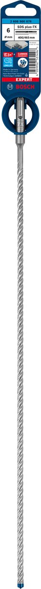 Bosch expert sds plus-7x hamerboor 6 x 400 x 465 mm